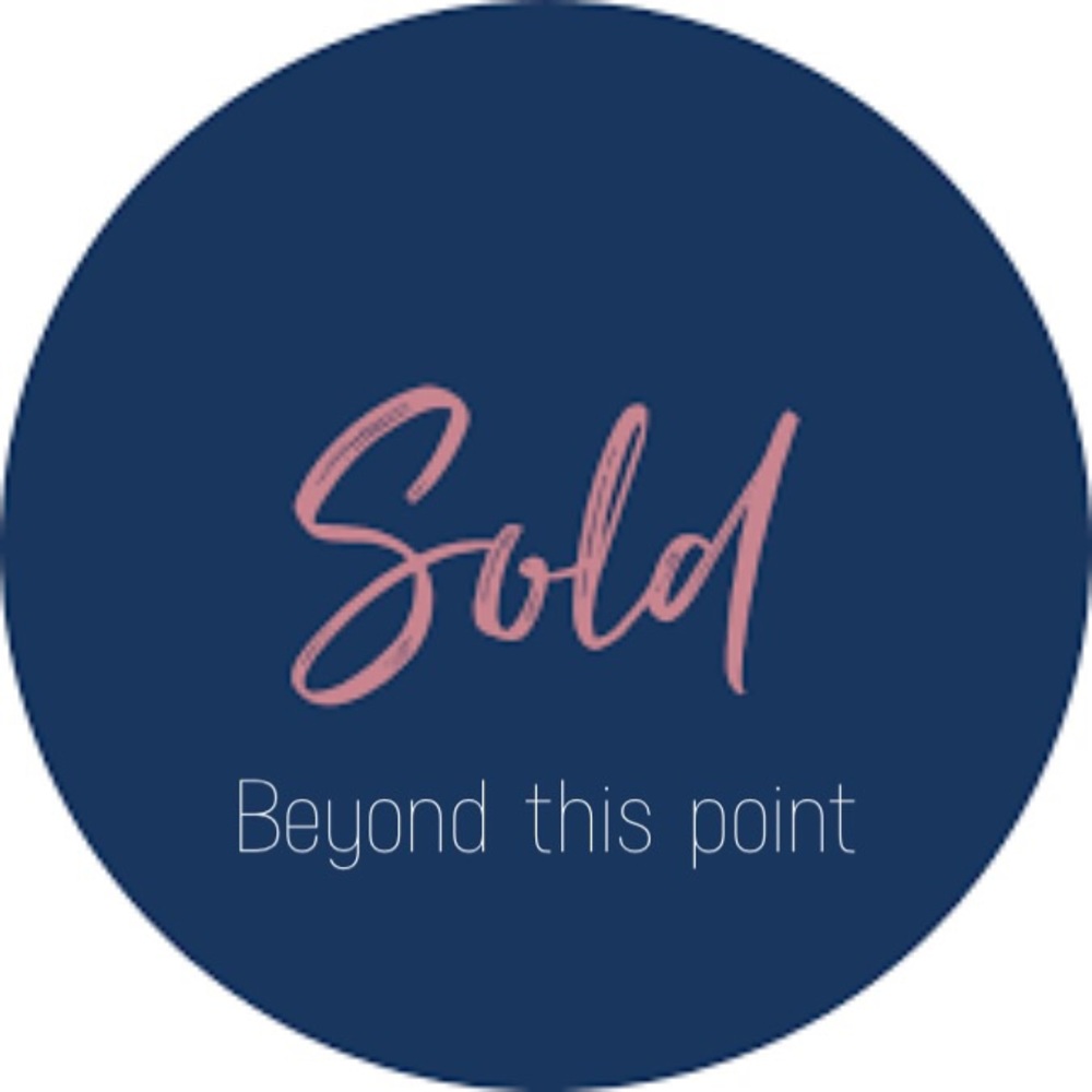 Everything is sold past this point